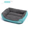 Dog Bed Pets House for Puppy Small Medium Large XXL Supplies Kennel Mat Nesk Sleeping Plush Washable Cat Cushion Products Indoor