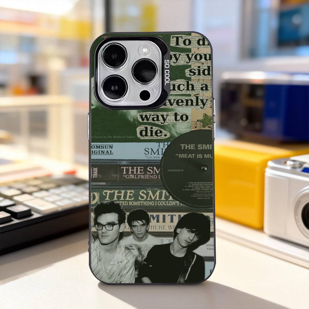 The Smiths Band Cool For iPhone 17,16,15,14,13,12,11,Pro,Max,Plus,E,Air,Mini Anti Fall Black Matte Hard Bumper Phone Case