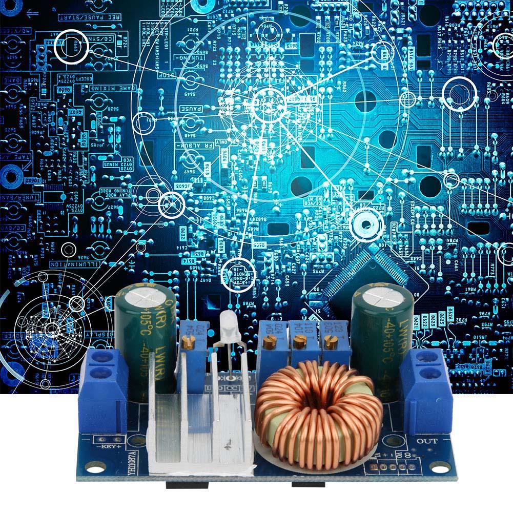 Step Down Module DC DC Input 6 36VDC Output 1.25 32VDC MPPT Solar Charging Panel