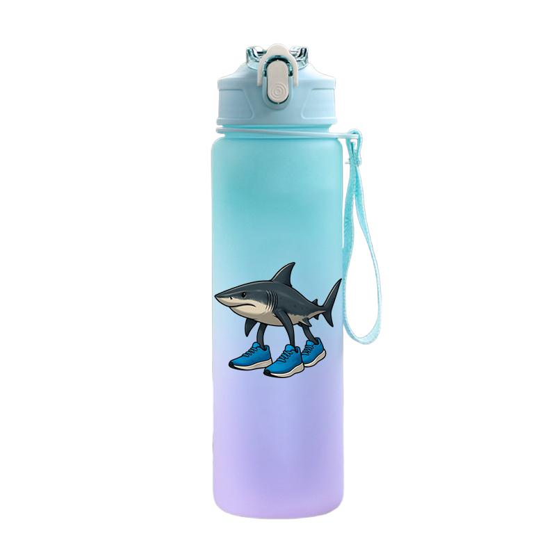 Tuang Tuang Tuang Printed 750Ml Water Bottle Anime Cartoon Large Capacity Drinking Cup Portable Outdoor Sports Water Cup Children Gift