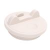 Water Cup Lid Cat Ear Shape Phone Holder Silicone Spill Proof Cover for 40oz Tumbler Cup Skin Color