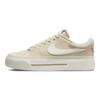 Nike Trampki damskie Court Legacy Lift Pearl White Cream Sail Team-Orange DM7590-200