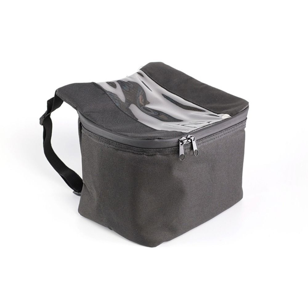 Waterproof Mountain Bike Bag Viewing Window Bicycle Front Bag  Unisex