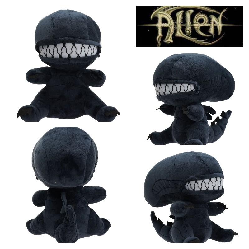 Cartoon Plush Alien Toy Throw Pillow Home Tabletop Decoration Doll Fans Kid Gift