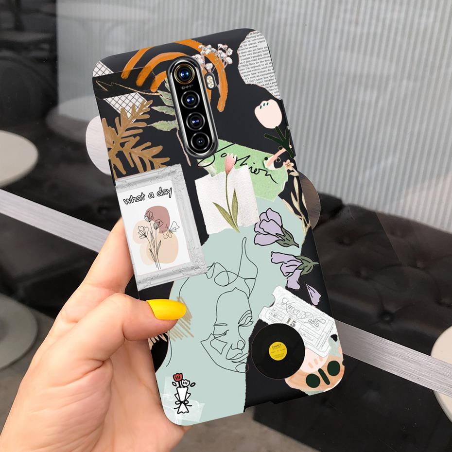 For Realme X2 Pro Phone Case Realme XT X2 Lovely Printing Candy Color Silicone Back Cover For RealmeX2 X 2 Pro XT Soft TPU Coque