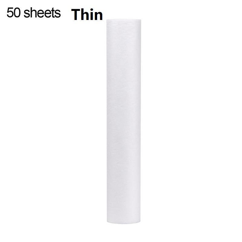 50/100PCS/Roll New Disposable Bed Sheets Bedroom Massage Table Sheet Beauty Salon Spa Non-woven Pillow Towel Tattoo Bath 70X53cm