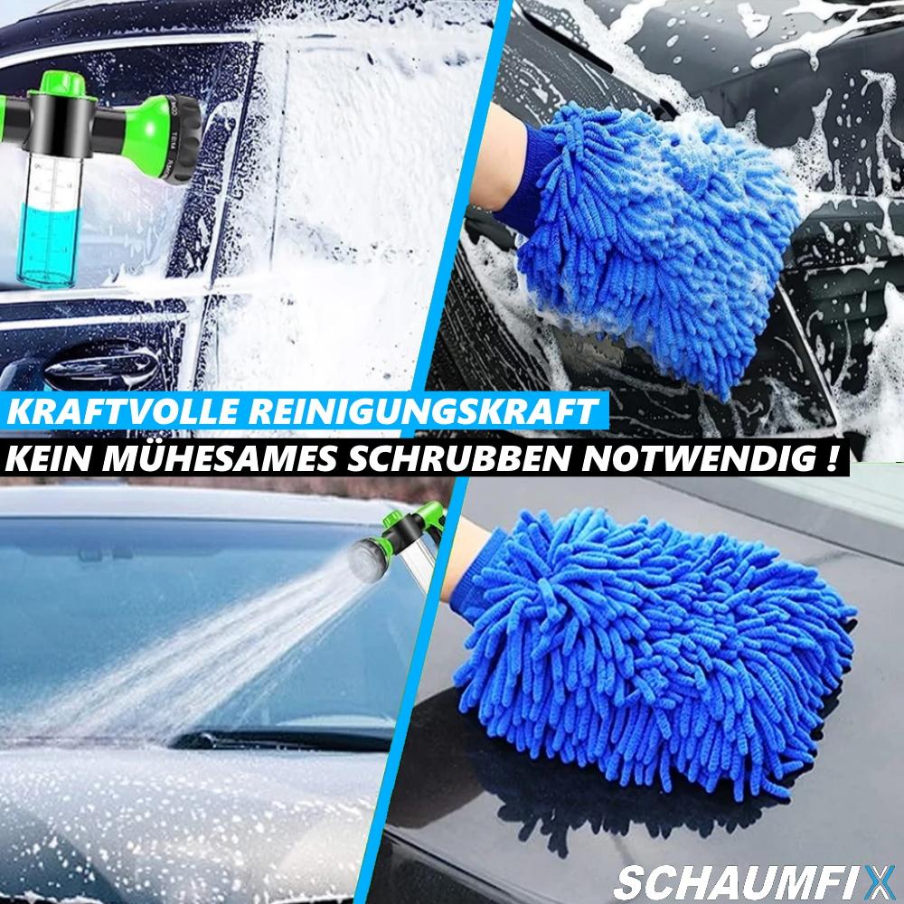 SCHAUMFIX Skumsprøyte - Den smarte Autoskumvasken - Skumrensepistol
