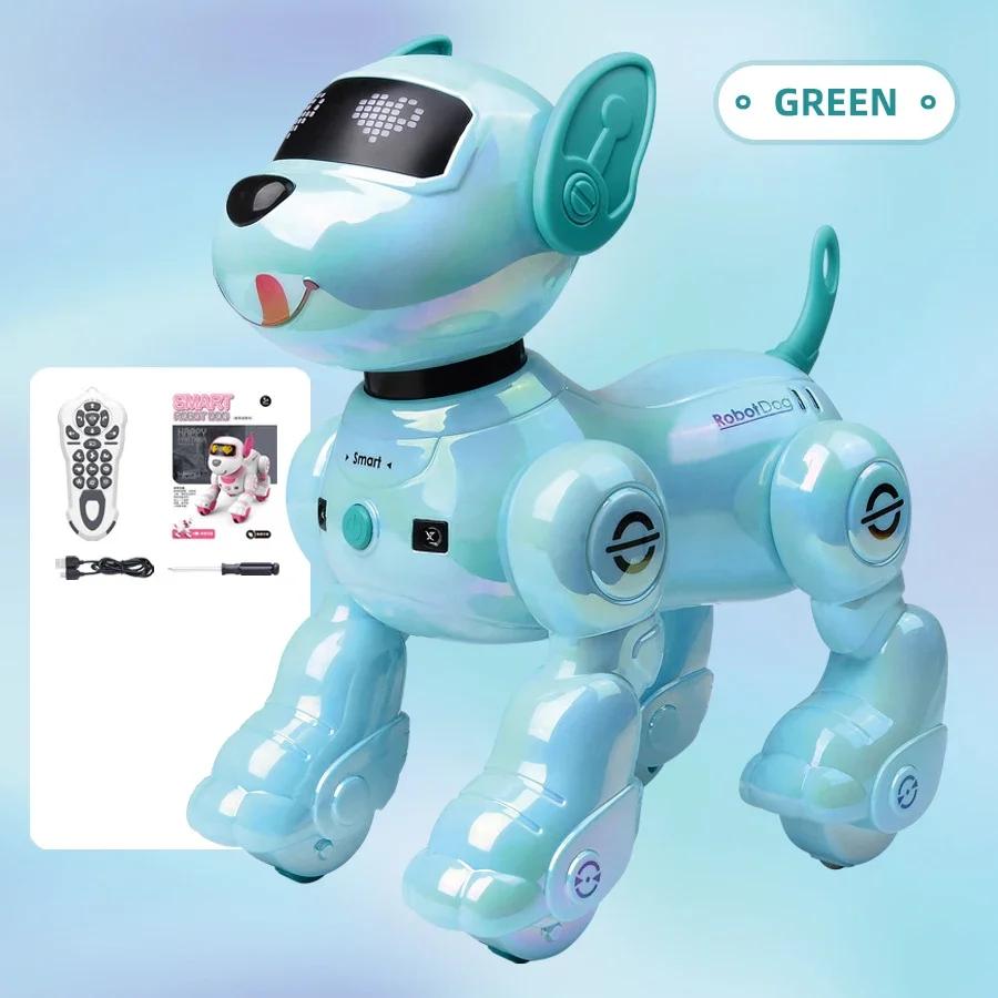 Intelligent Stunt Dog Singing Dancing Smart RC Robot Programming Remote Control Robots Dog Pet Puppy Children's Toys Kids Gifts