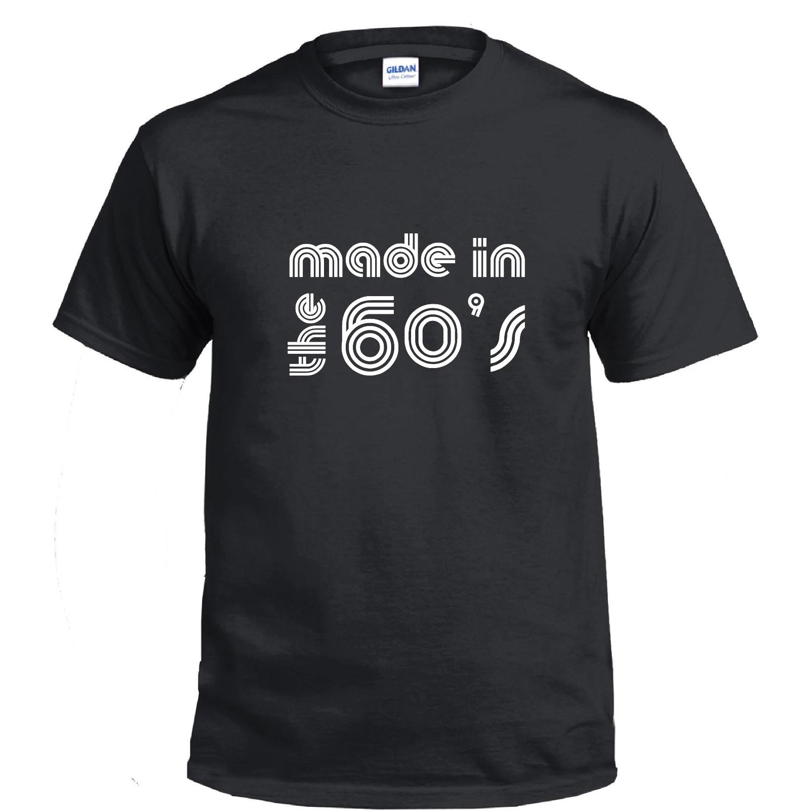 Made In The 60s Birthday Funny Gift Party Dirty Thirty Gift 100% Cotton T-Shirt L