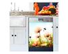 36 Style Dishwasher Decoration Sticker DIY Kitchen Wallpaper Peel and Stick Vinyl Wall Decal LandscapeFlower Mural For Home Decor