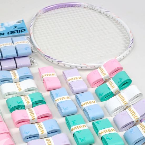 3Pcs Tennis Racket Grip Tape Soft Racquet Overgrips for Tennis Pickleball Badminton Anti-Slip