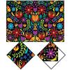 Mexico Day of The Dead Rectangle Tablecloth for Table Decor Reusable Kitchen Dining Tablecloth Day of The Dead Decorations