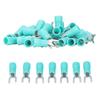 50Pcs SV5.55 Crimp Terminal Safe AWG 1210 UType Wire Connector for Electronics Industry Street