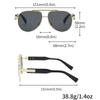 2025 Aviator Frog Mirror Fashion Sunglasses - High-End Feel