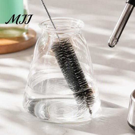 Baby Bottle Straw Scrubber 12Pcs Flexible Pipe Cleaning Brush Kit with Long Nylon Bristles for Glass Straws Medical Tube Tubes And Bottles,