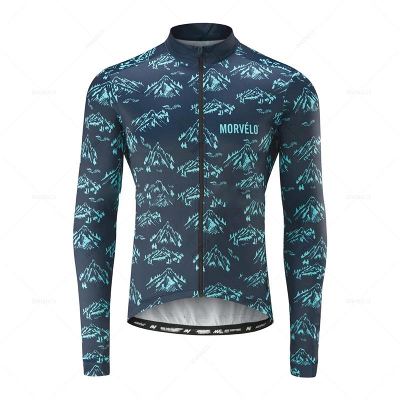 Spring and Fall Mens Long Sleeve Cycling Sets Bicycle Clothing Mountain Bike Clothes Suits Ropa Ciclismo 2026 Summer Breathable Cycling Suit
