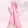 Portable Kitchen Dishwashing Gloves Household Protective Covers Cleaning Tools Thickened Fleece-lined Gloves Multifunctional