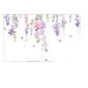 Flower Plants Floral Wall Stickers Home Room Decoration Bedroom Adhesive Wallpaper Wall Furniture Door House Interior