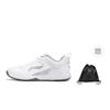 Li-Ning Lightweight Series Breathable Low-Top Badminton Shoes Unisex sneaker White Silver AYTS034-6