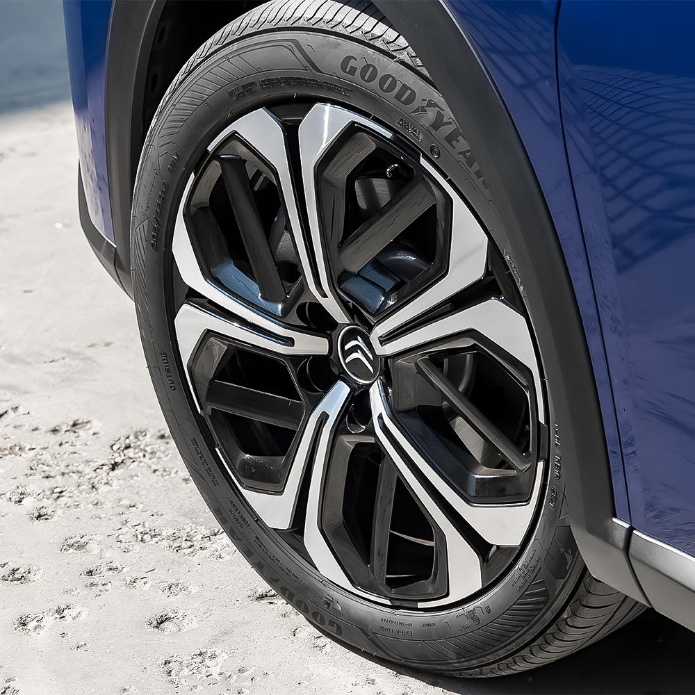 Autocolante Capac Centru Jantă Logo Aluminiu Mașină 56/60mm Pentru Citroen C4 C3 C5 C2 Berlingo C-Elysee C4-Picasso C4-Aircross DS