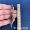 Puba Tibetan Style Tantric Brass Vajra Ornament Handheld Small Decoration