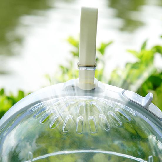 Hamster Carrier Cage Portable Small Pet Travel Case with Water Bottle Shoulder Strap Breathable Guinea Pig Outgoing Cage for Dwarf Hamster Chinchilla