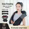 Portable Heated Kneading Neck and Shoulder Massager with Acupressure Therapy