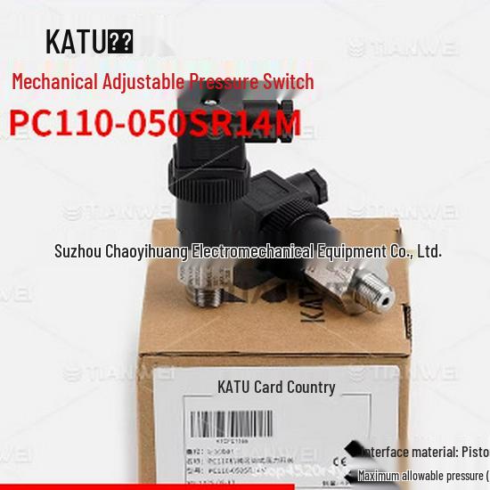 PC110-100SM14M-316L PC100-011SM10MNO-A Katu Датчик-реле давления PC110-100sm14m