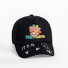 2026 New Kids' Duckbill Hat - Large Logo, Cartoon Design, Sun Protection, Fashionable Baseball Cap for Outings