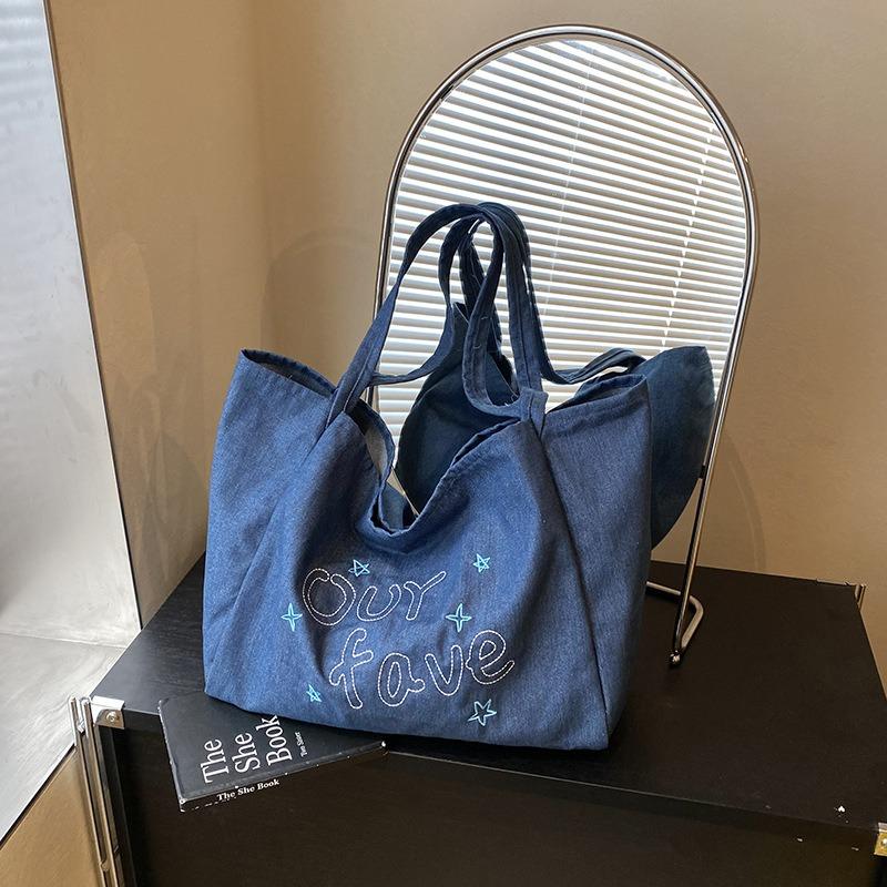 Slack Casual Bag Women's New Large-capacity Tote Bag Niche Simple Versatile Commuter Bag