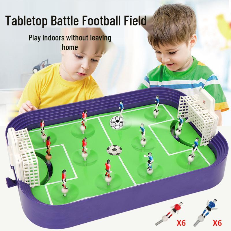 Cross-Border Two-Player Educational Soccer Field Game for Kids and Parents