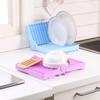 Collapsible Kitchen Dish and Bowl Drying Rack Organizer
