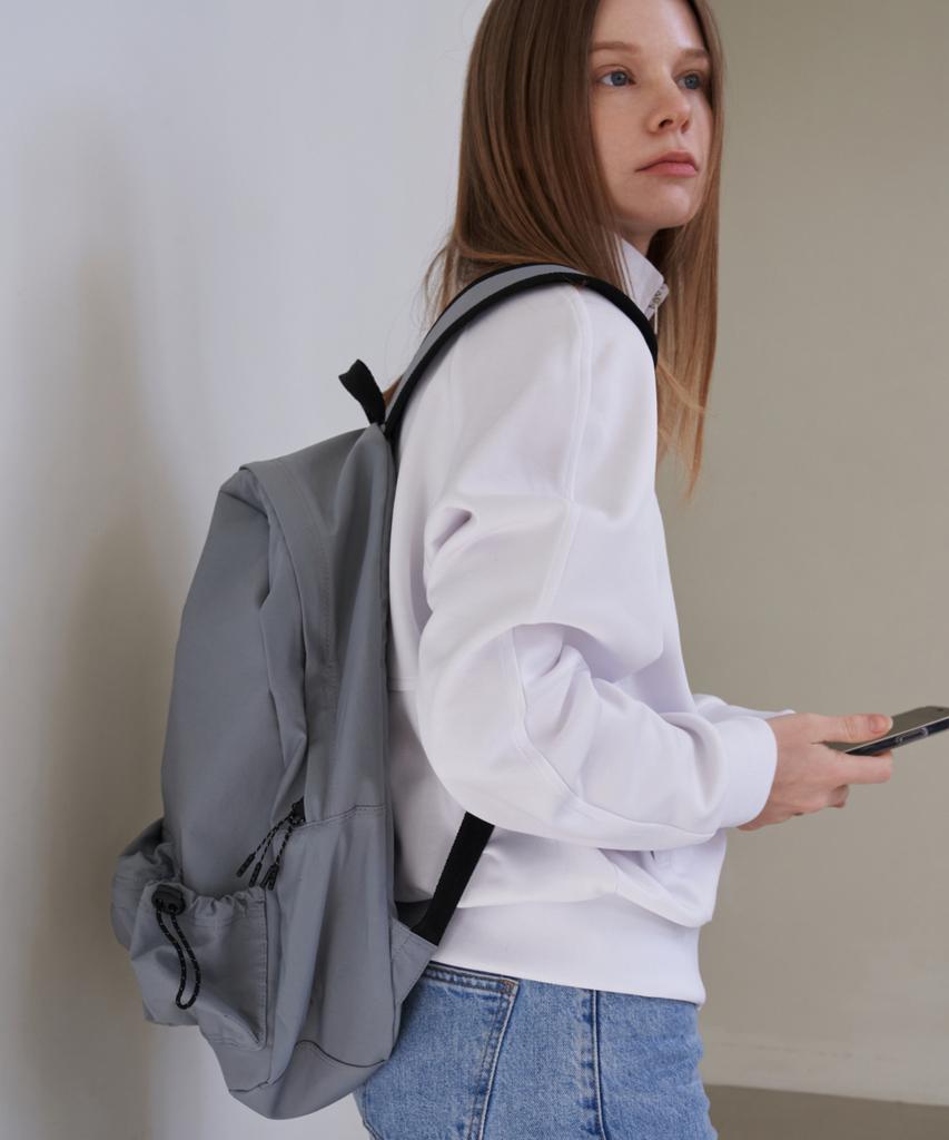 Apego Sports Signature Backpack Blue Gray