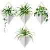 Bathroom Decorations Plants Wall Decals Potted Plants Wall Stickers Green Leaves Wall Posters Bonsai Wall Art Murals