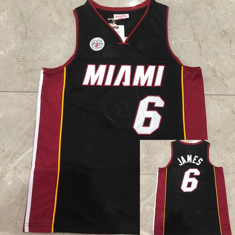 LeBron James Basketball Jersey Set NBA Team Uniforms Lakers 76ers Heat Cavaliers 23 6 Number Custom Stitched Sportswear