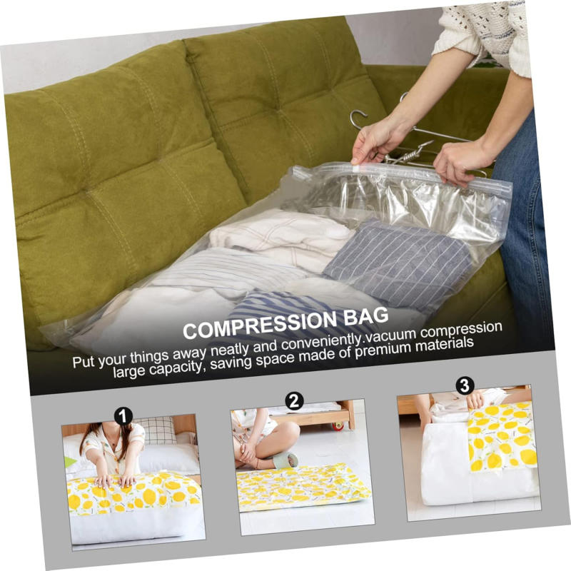 Worki do przechowywania próżniowego Organizer do garderoby Worek próżniowy do pakowania Oszczędzające miejsce worki na ubrania Poduszki Pościel Koce Opakowania Przechowywanie