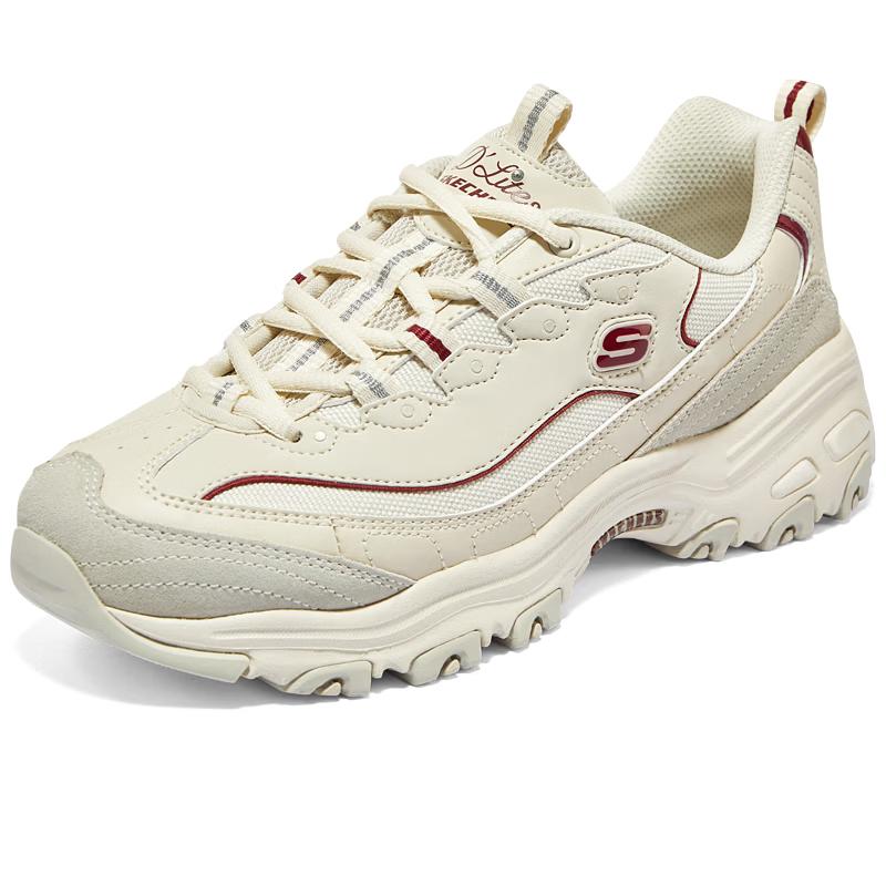 Skechers Mocha Bear Morandi Elevated Dad Sneakers 36