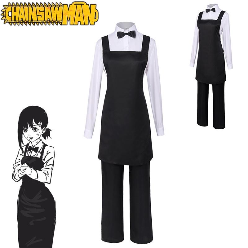 Chainsaw Man Higashiyama Kobeni Cosplay Costume Uniform Outfit Fancy Dress Party