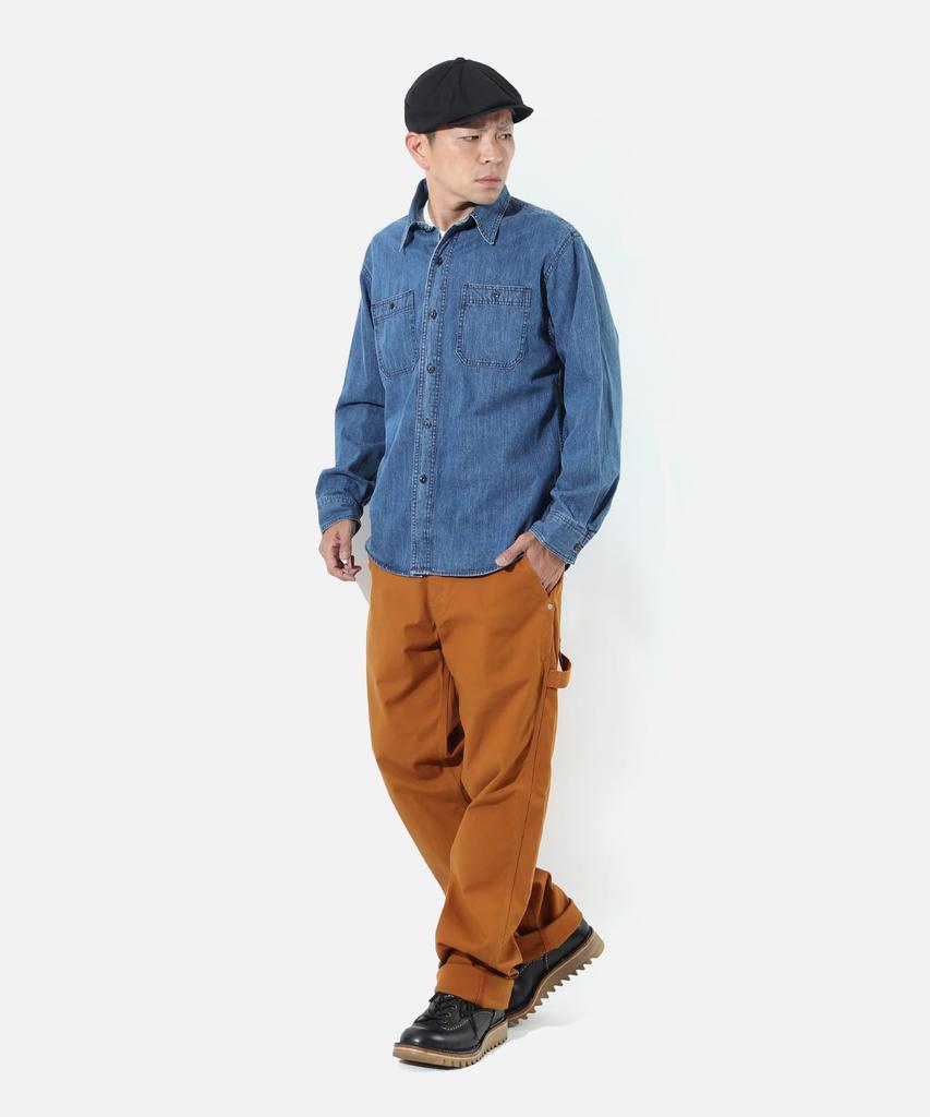 KOJIMA GENES Painter Pants Fujikinbai 36 Camel
