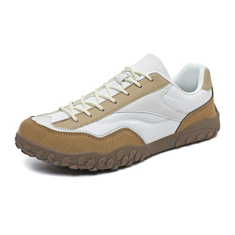 

TUINANLE New Arrival: Wide-Fit, Plus-Size Outdoor Sneakers for Couples – Minimalist Black Casual Shoes 38