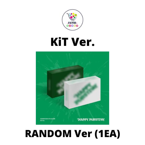 KiT Ver SEVENTEEN 5. Album HAPPY BURSTDAY