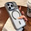 New Transparent Magnetic Phone Case for IPhone 17 Air 16 15 14 13 12 17 Pro Max Camera Metal Lens for Magsafe Shockproof Cover