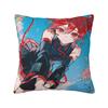 Kasane Teto Kissenbezug Polyester Kissenbezug Dekorationen Anime Vtuber Kissenbezug Abdeckung Zuhause Quadratisch 40x40cm
