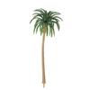 15pcs Miniature Scenery Layout Model Plastic Tree Palm Trees Train Coconut Rainforest Home Garden Decoration