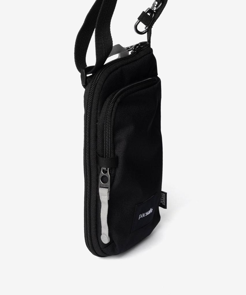 Shoulder Bag 35175 Pacsafe GO Tech Crossbody Unisex JET Black [Pacsafe] BLACK/Jet