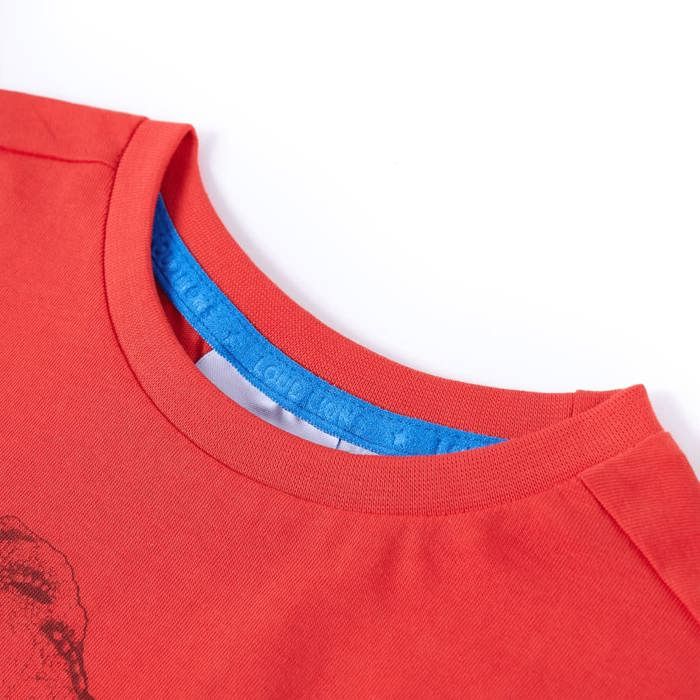 T-shirt enfants rouge 92/104/116/128/140
