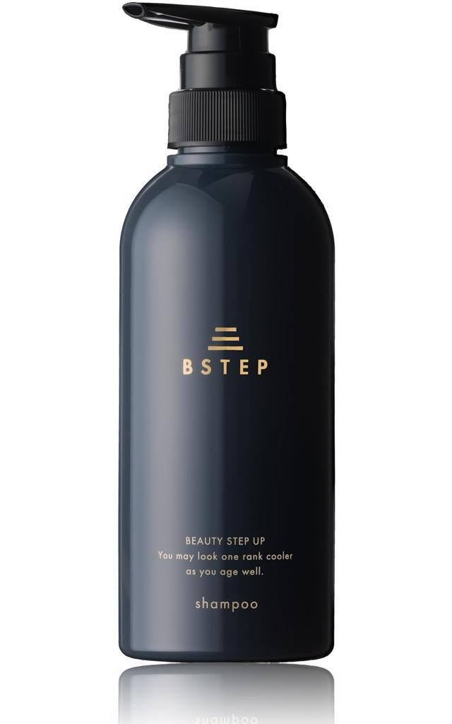 BSTEP Scalp Shampoo firm and resilient hair x Men's [For 400ml]