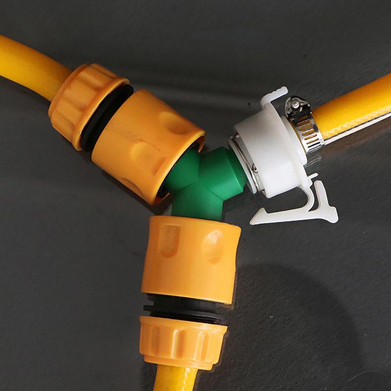 Universal Faucet Connector Tap Connector Adapter Garden Kitchen Water Hose Pipe Joiner Fitting Universal