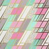 Outdoor Decorative Fabrics Oxford - Pattern Geometric 4 I Dx172