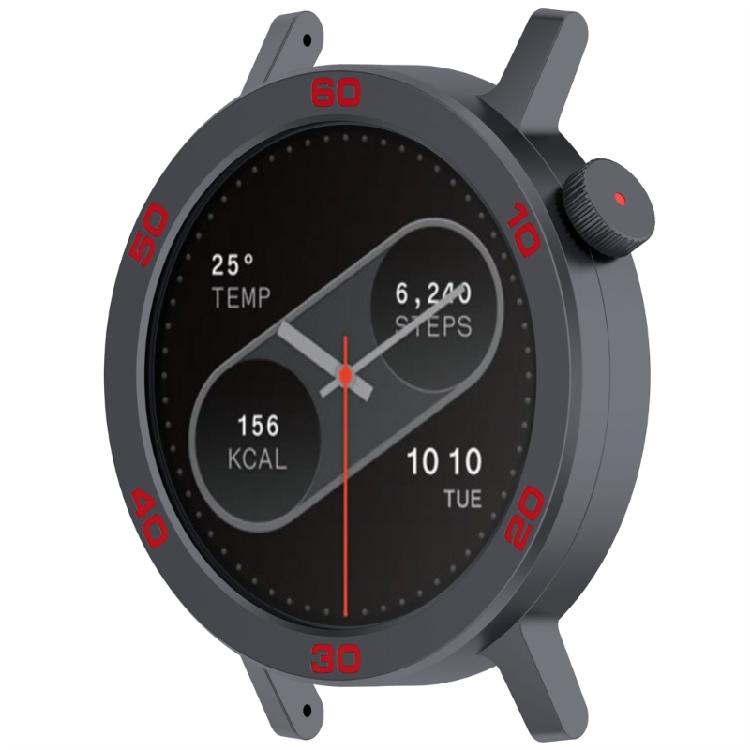 Watch Accessories for CMF Watch 2 Bezel Rings Screen Protector Smartwatch Frame Cover Replacement Protector Bumper